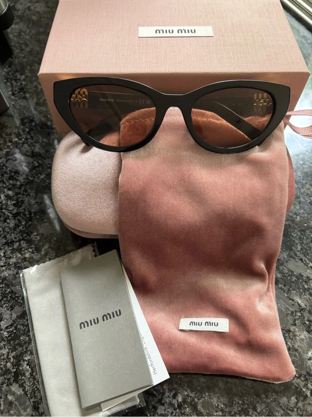 NWT Miu Miu Sunglasses